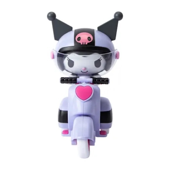 Hello Kitty Remote Control Scooter Kuromi Purple - Picture 5 of 6
